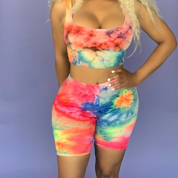 Galliana Set "Matching short set" - Picture 3 of 3